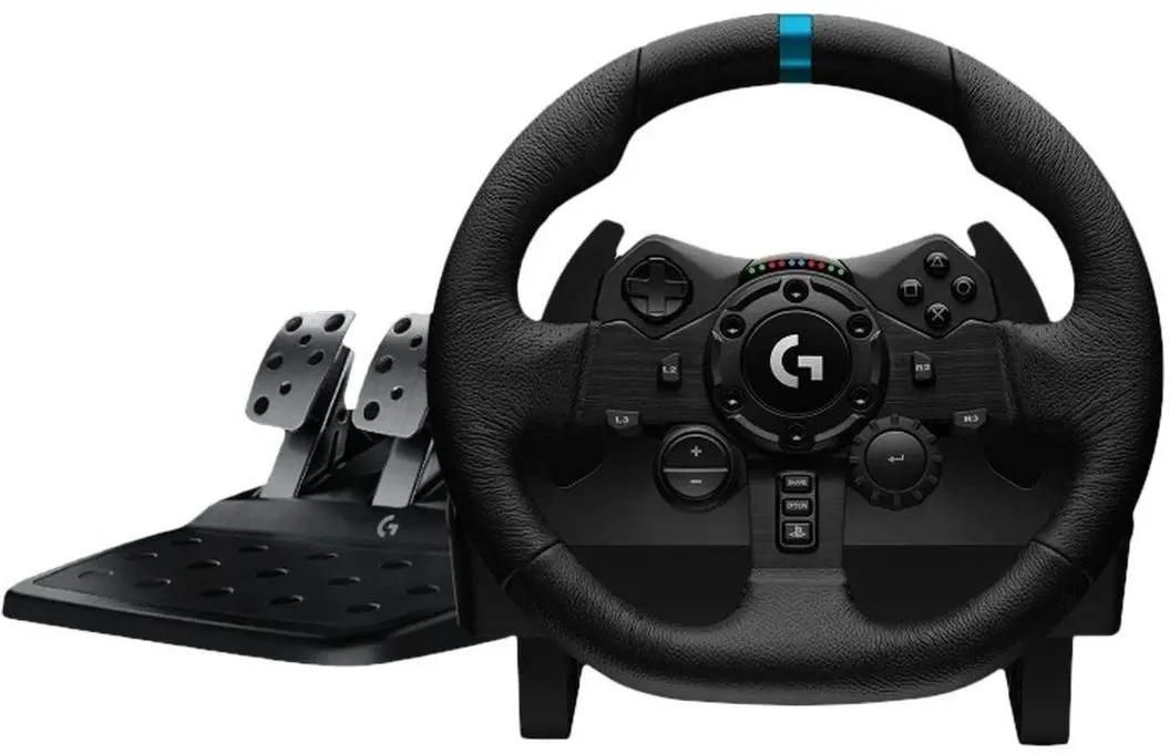 Руль Logitech G923 Trueforce для PC, PS4 / PS4 Pro / PS5 [941-000149]
